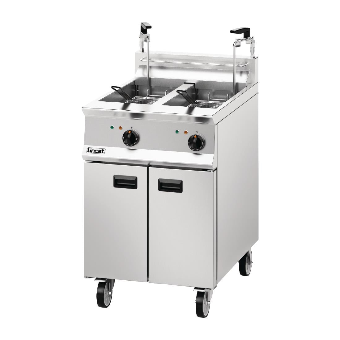 Lincat Opus 800 Free Standing Electric Filtration Fryer OE8113/OP2