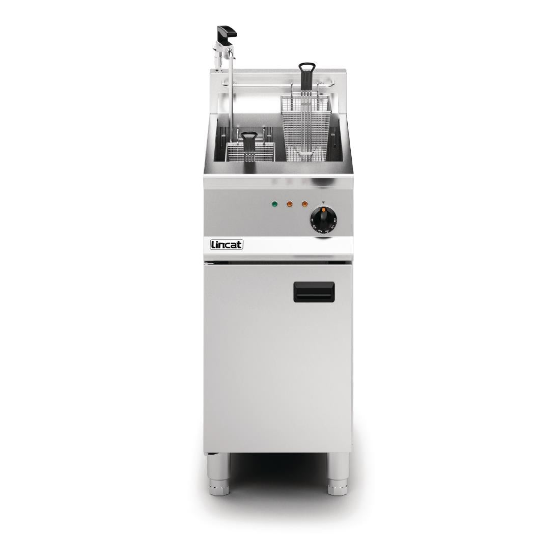 Lincat Opus 800 Free Standing Electric Filtration Fryer OE8114/OP