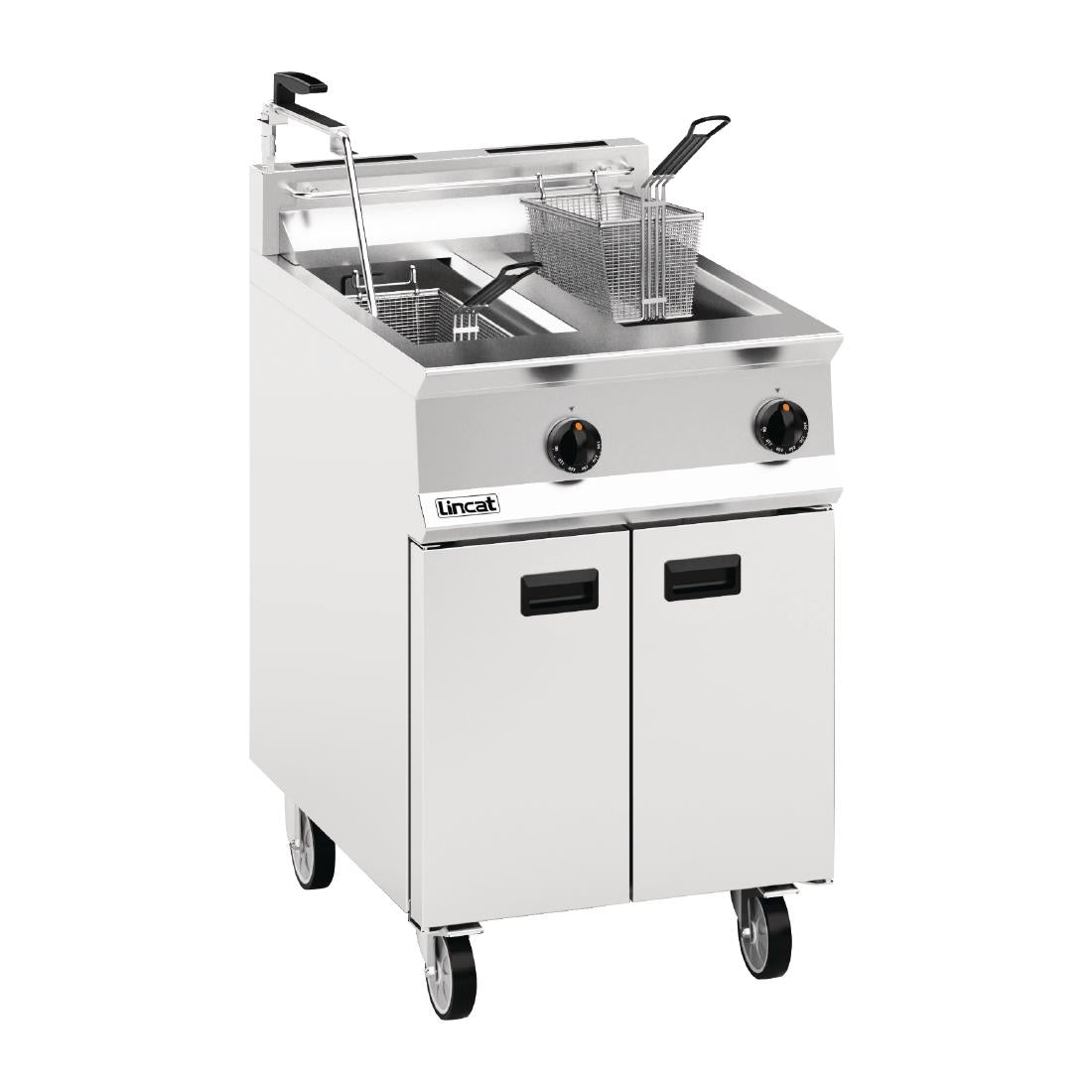Lincat Opus 800 Free Standing Natural Gas Filtration Fryer OG8111/OP