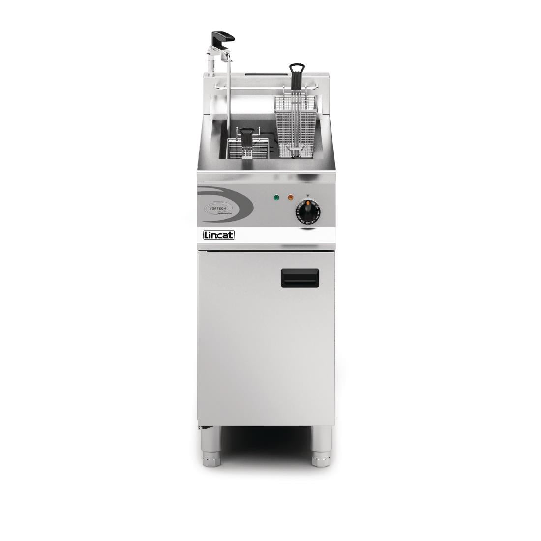 Lincat Vortech Free Standing Natural Gas Filtration Fryer OG8115/OP