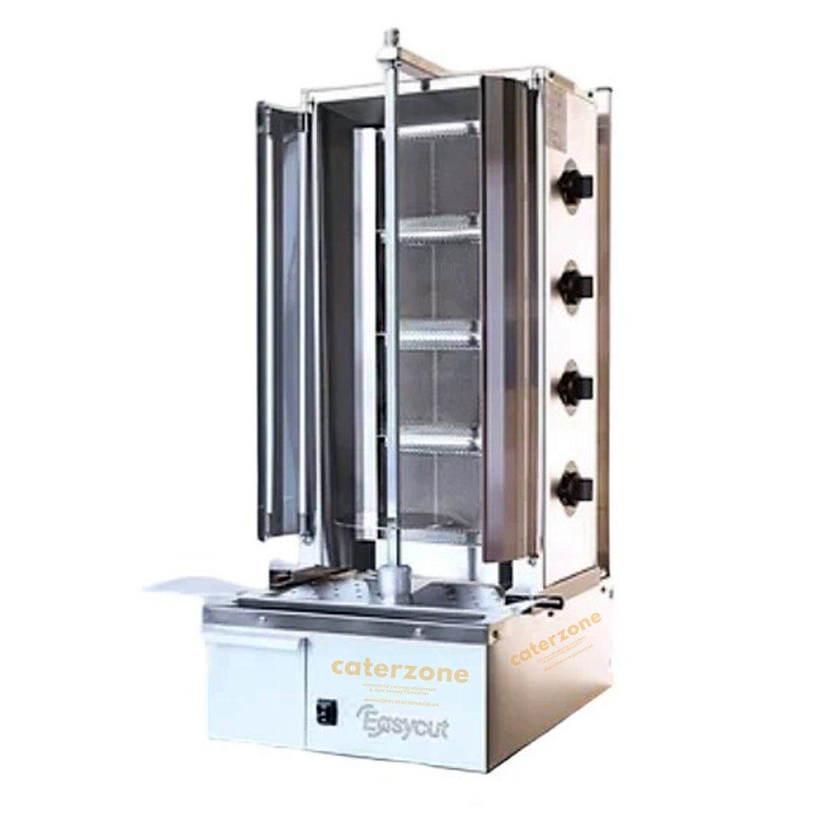 EasyCut 4-Burner Gas Doner Kebab Machine NEW