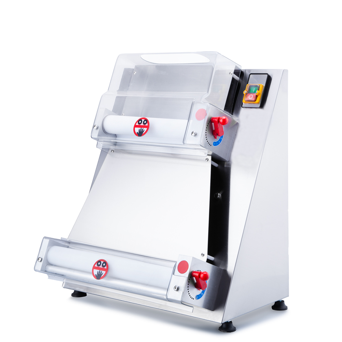 Commercial 16" Pizza Dough Roller Twin rollers