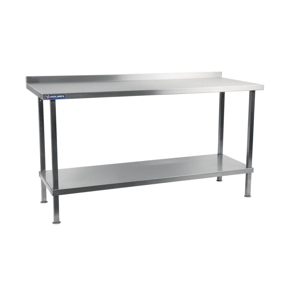 Vogue Stainless Steel Wall Table 2100x700mm