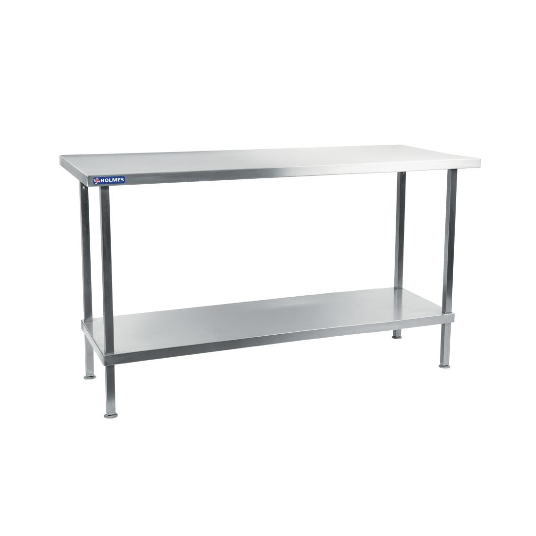 Vogue Stainless Steel Centre Table 1500x700mm