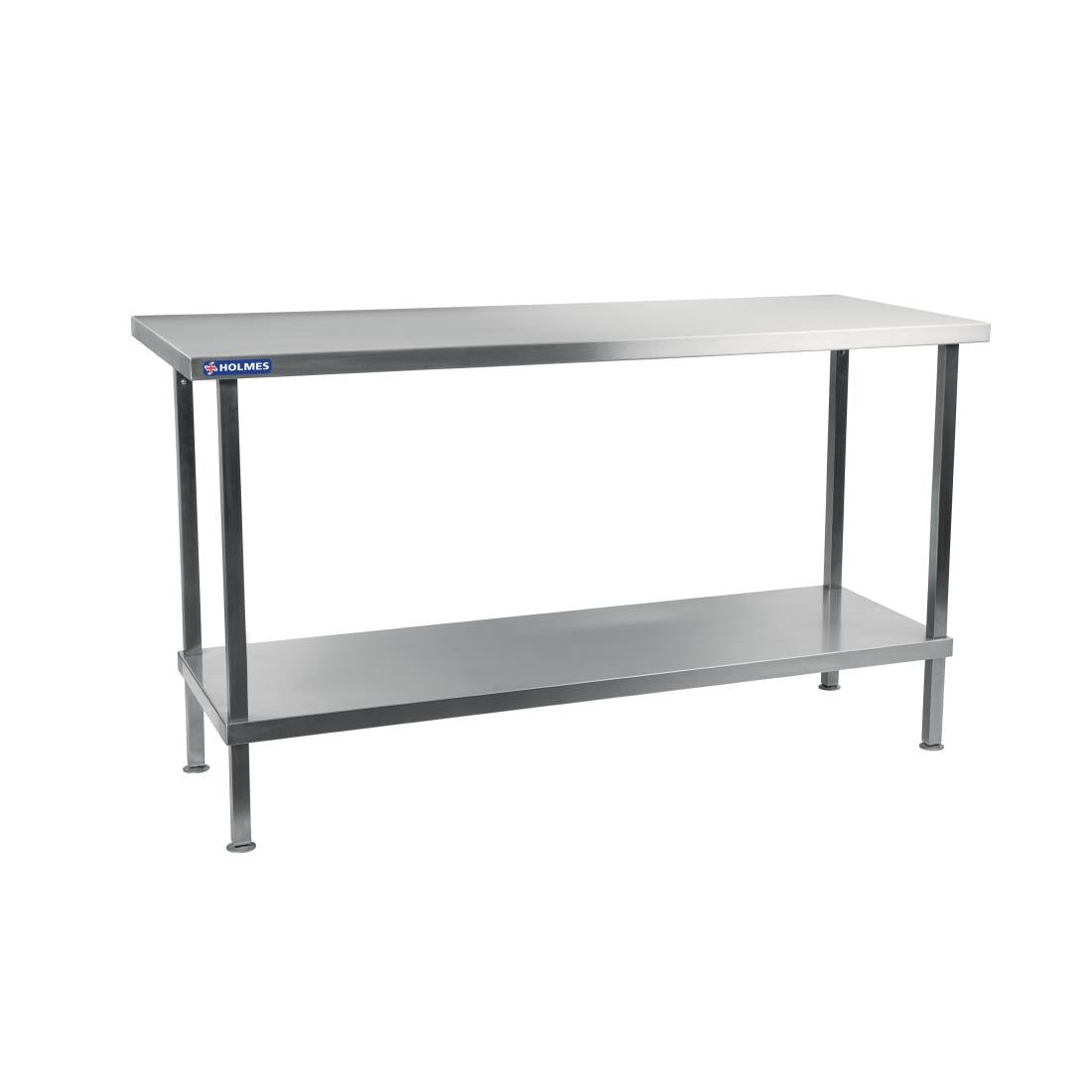 Vogue Stainless Steel Centre Table 1800x700mm