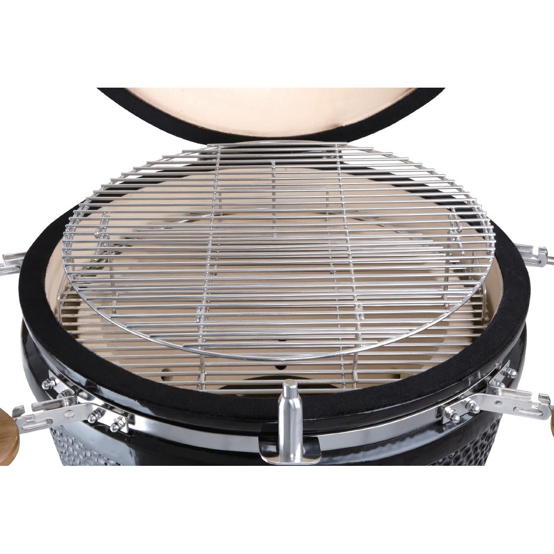 Buffalo XL Ceramic Kamado BBQ Grill 22"