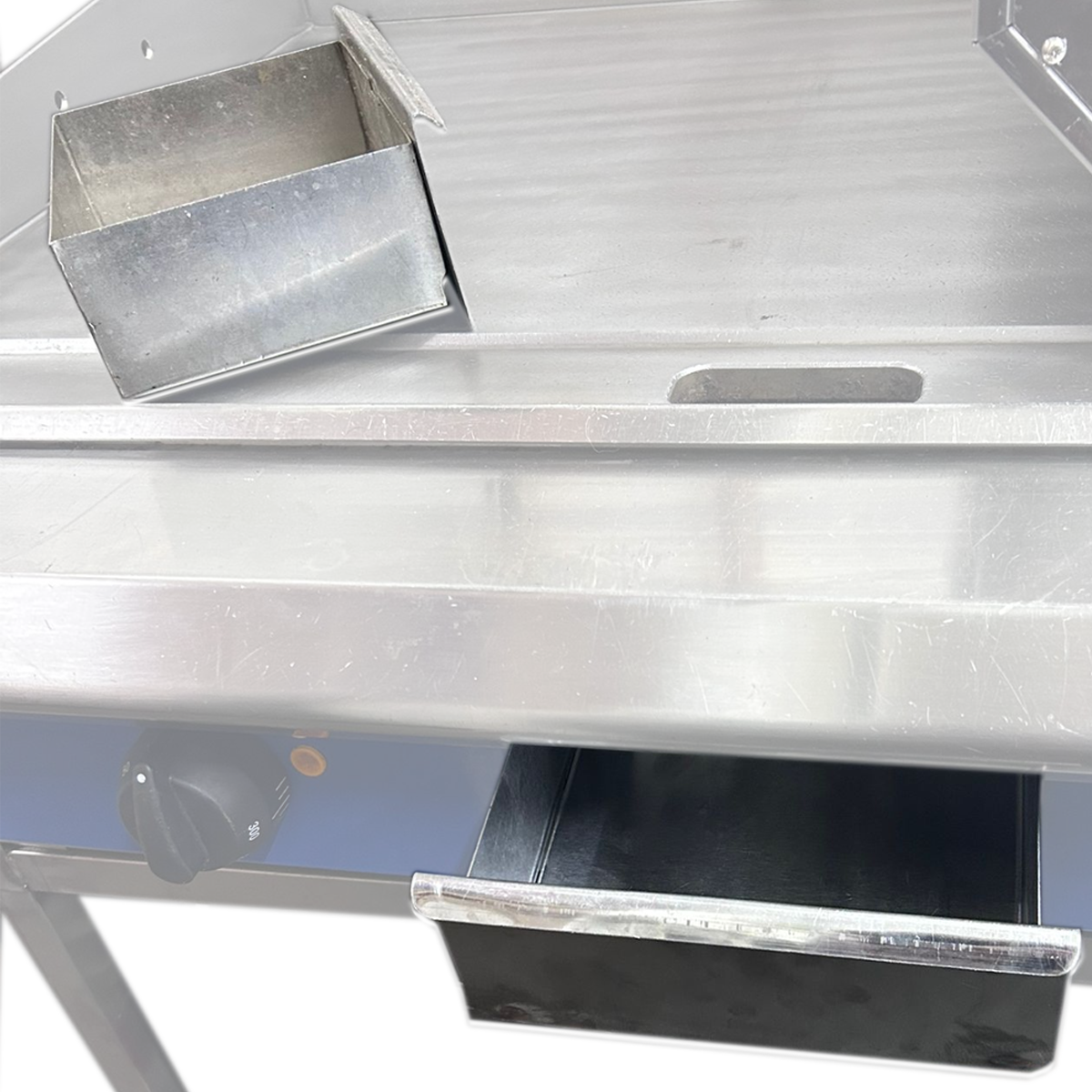 Blue Seal Grease Drawer for griddle - UK Made