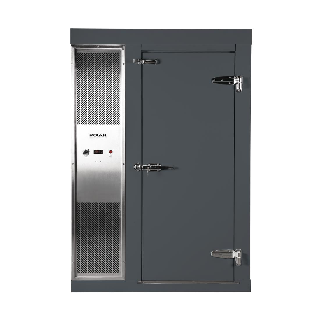 Polar U-Series 1.5 x 1.8m Integral Walk In Cold Room Grey