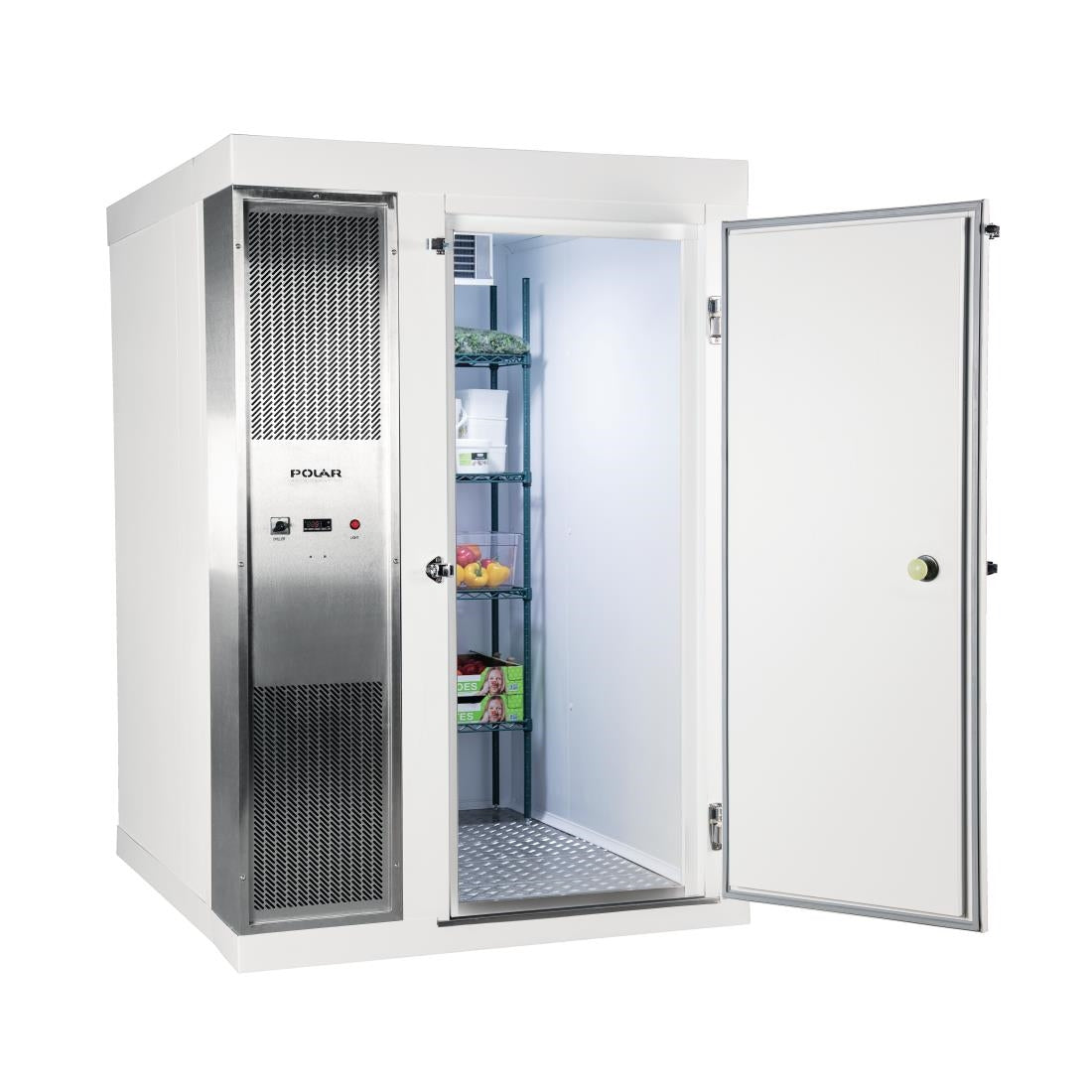 Polar U-Series 1.8 x 1.5m Integral Walk In Cold Room White