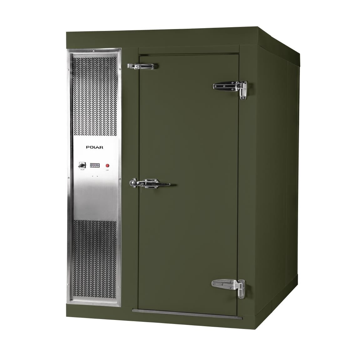 Polar U-Series 1.8 x 1.5m Integral Walk In Freezer Room Green