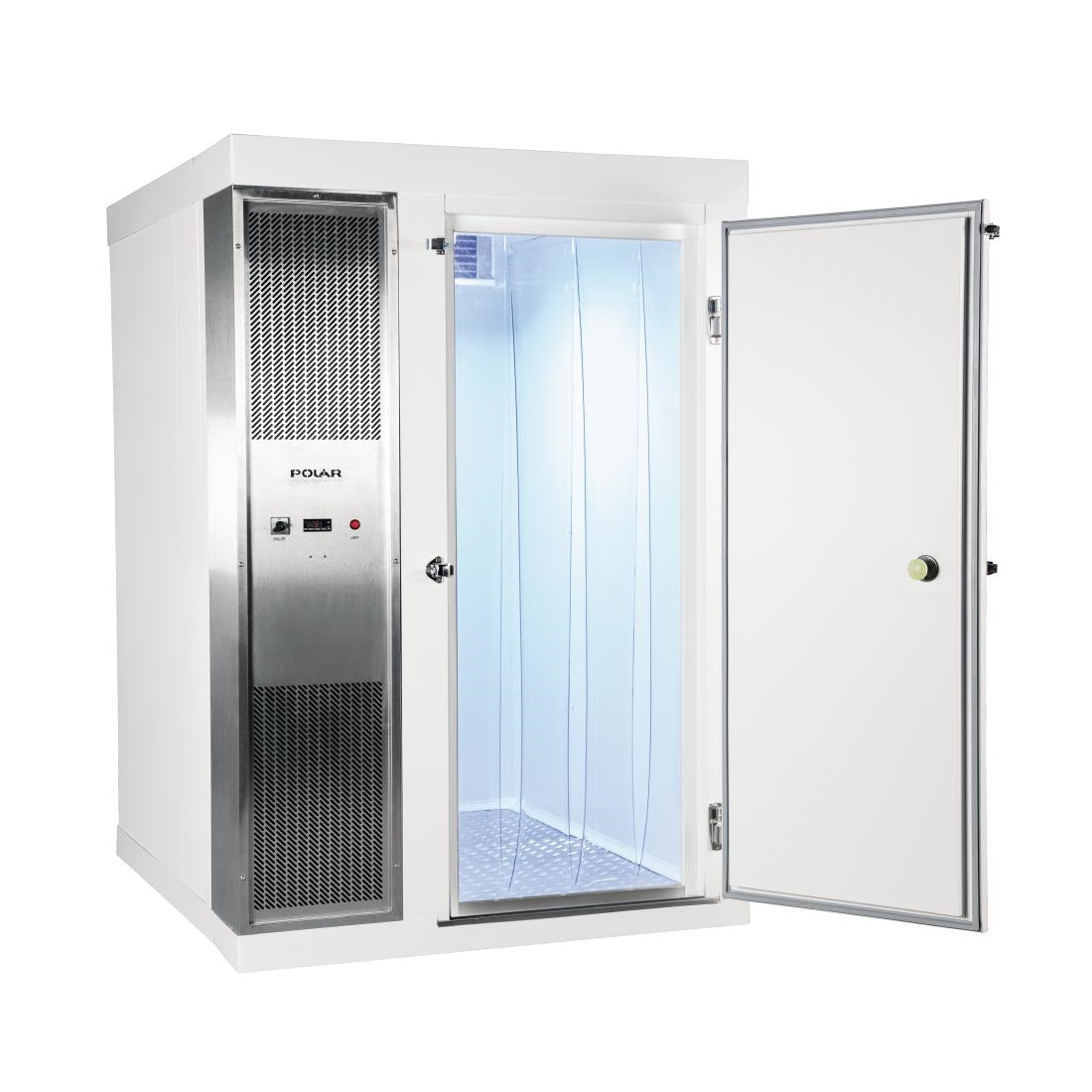 Polar U-Series 1.8 x 2.1m Integral Walk In Freezer Room White