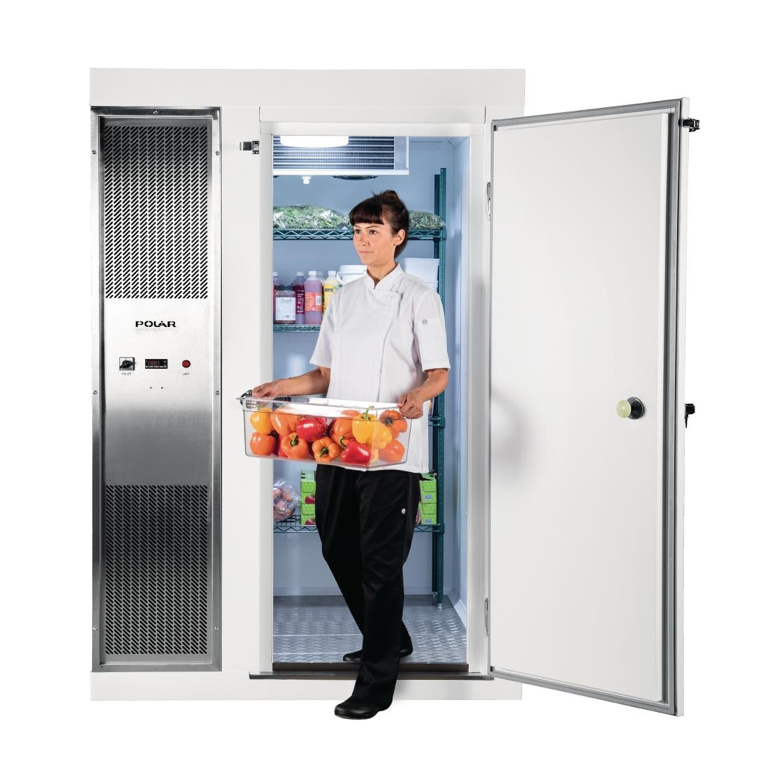 Polar U-Series 2.1 x 1.5m Integral Walk In Cold Room White