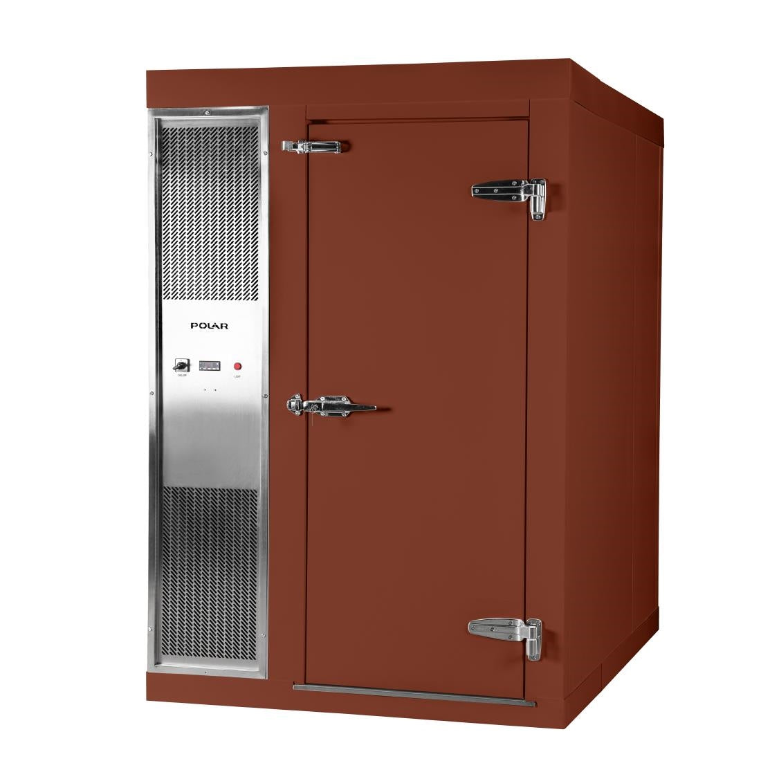 Polar U-Series 2.1 x 1.8m Integral Walk In Cold Room Brown