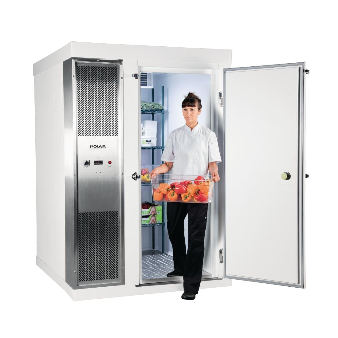 Polar U-Series 2.1 x 2.1m Integral Walk In Cold Room White