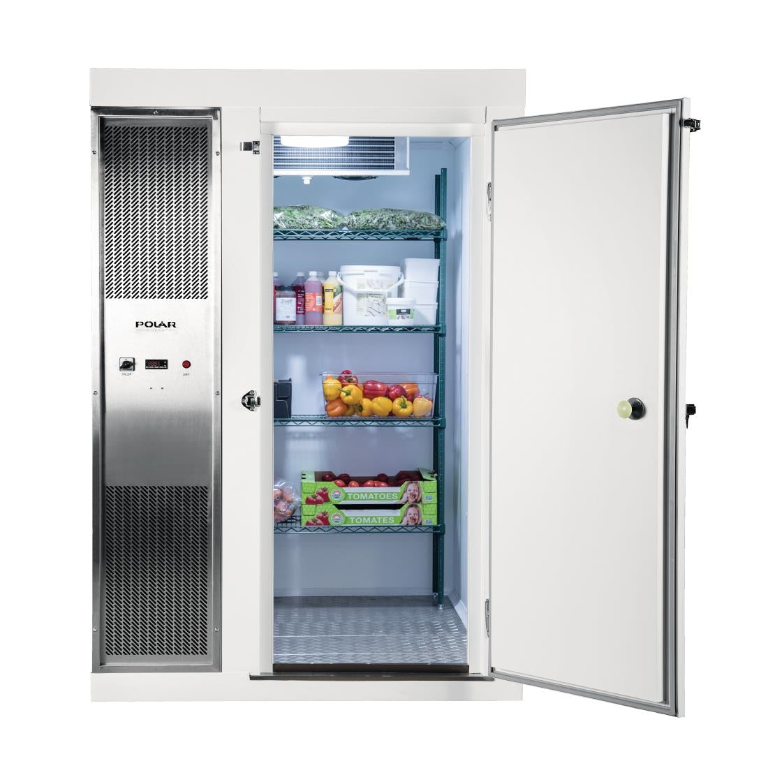 Polar U-Series 2.1 x 2.1m Integral Walk In Cold Room White