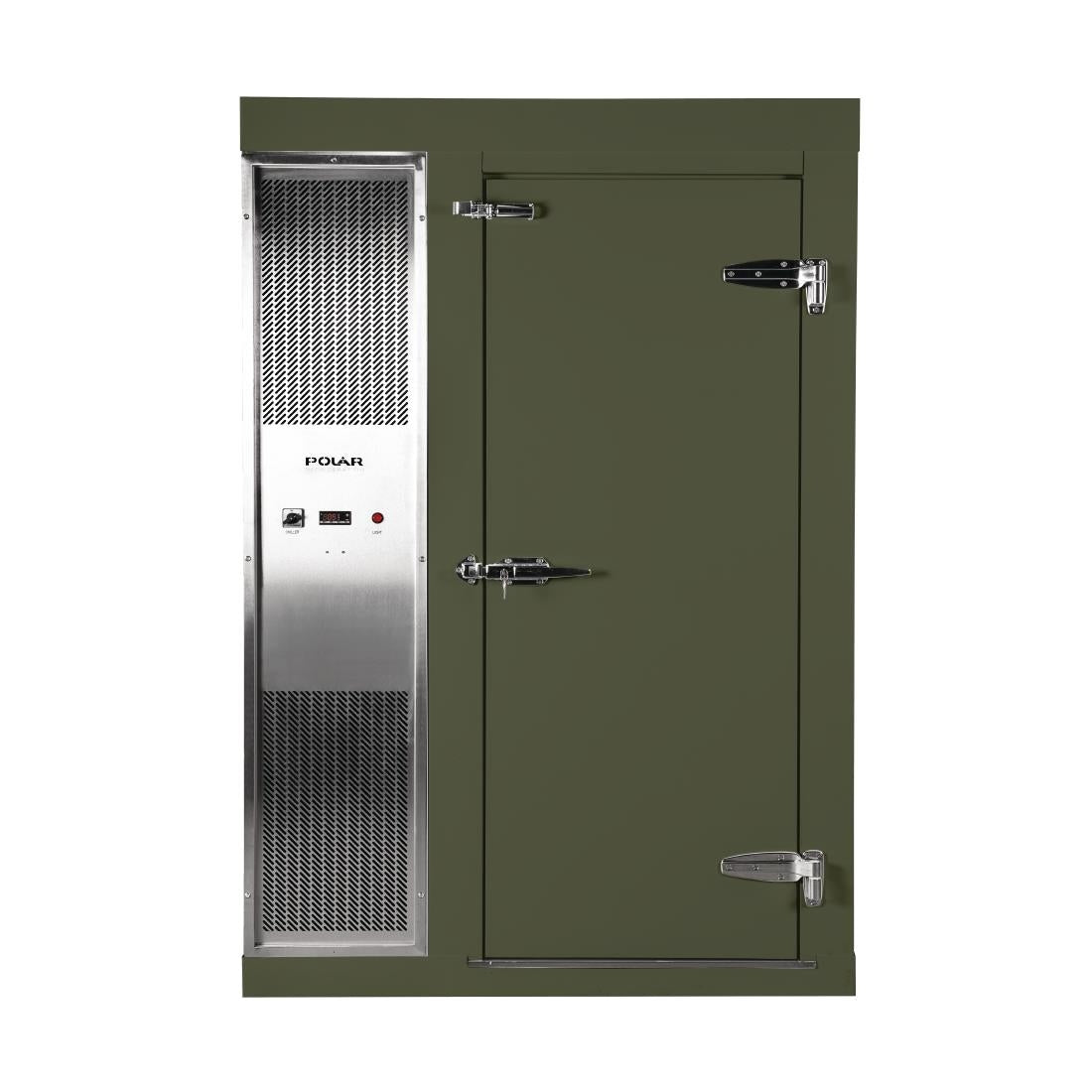 Polar U-Series 2.1 x 2.1m Integral Walk In Freezer Room Green