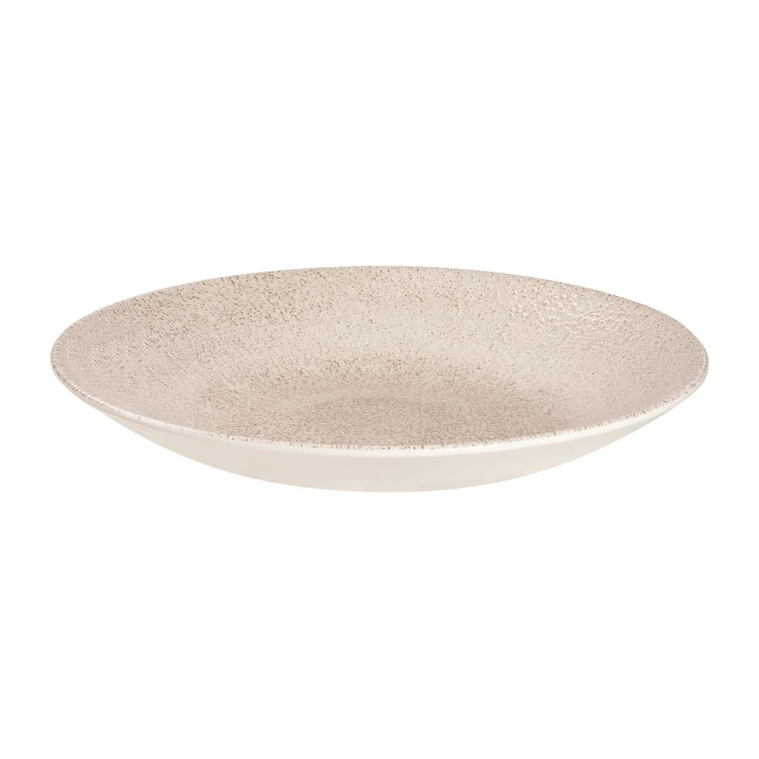 Churchill Studio Prints Raku Deep Coupe Plates Agate Grey 280mm (12 Pack)