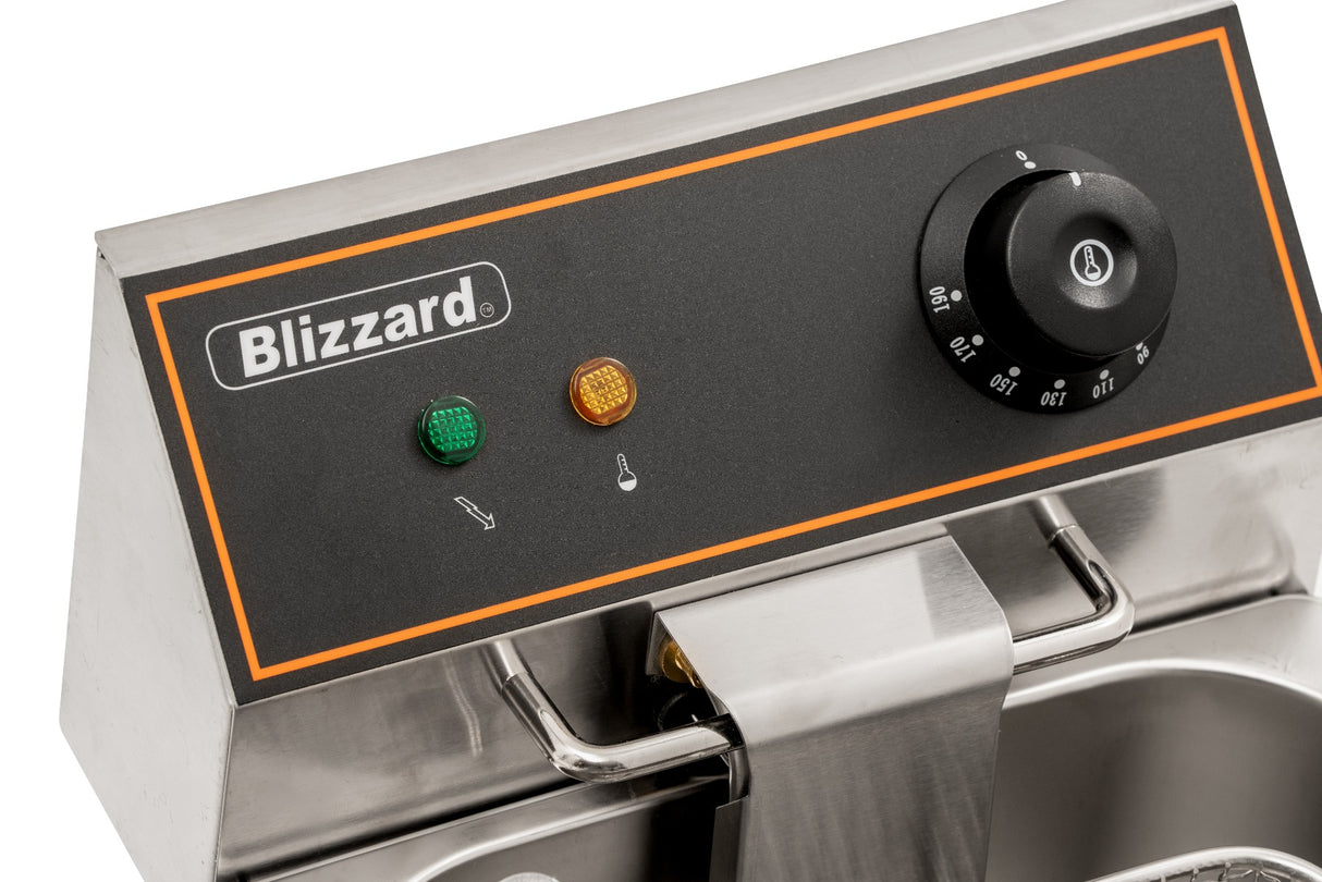 6 L Single Tank Electric Fryer