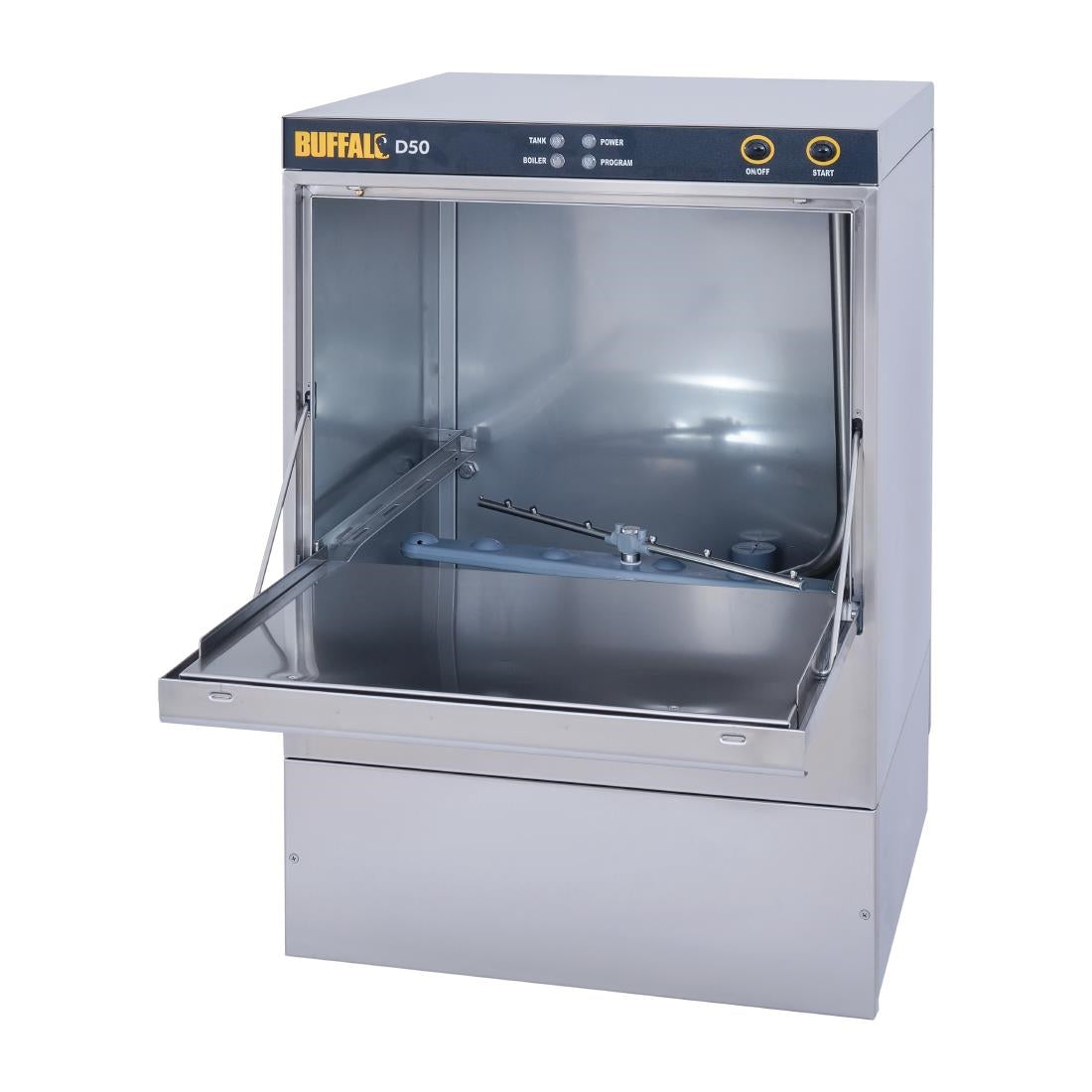Buffalo Dishwasher 500mm with Drain Pump D50
