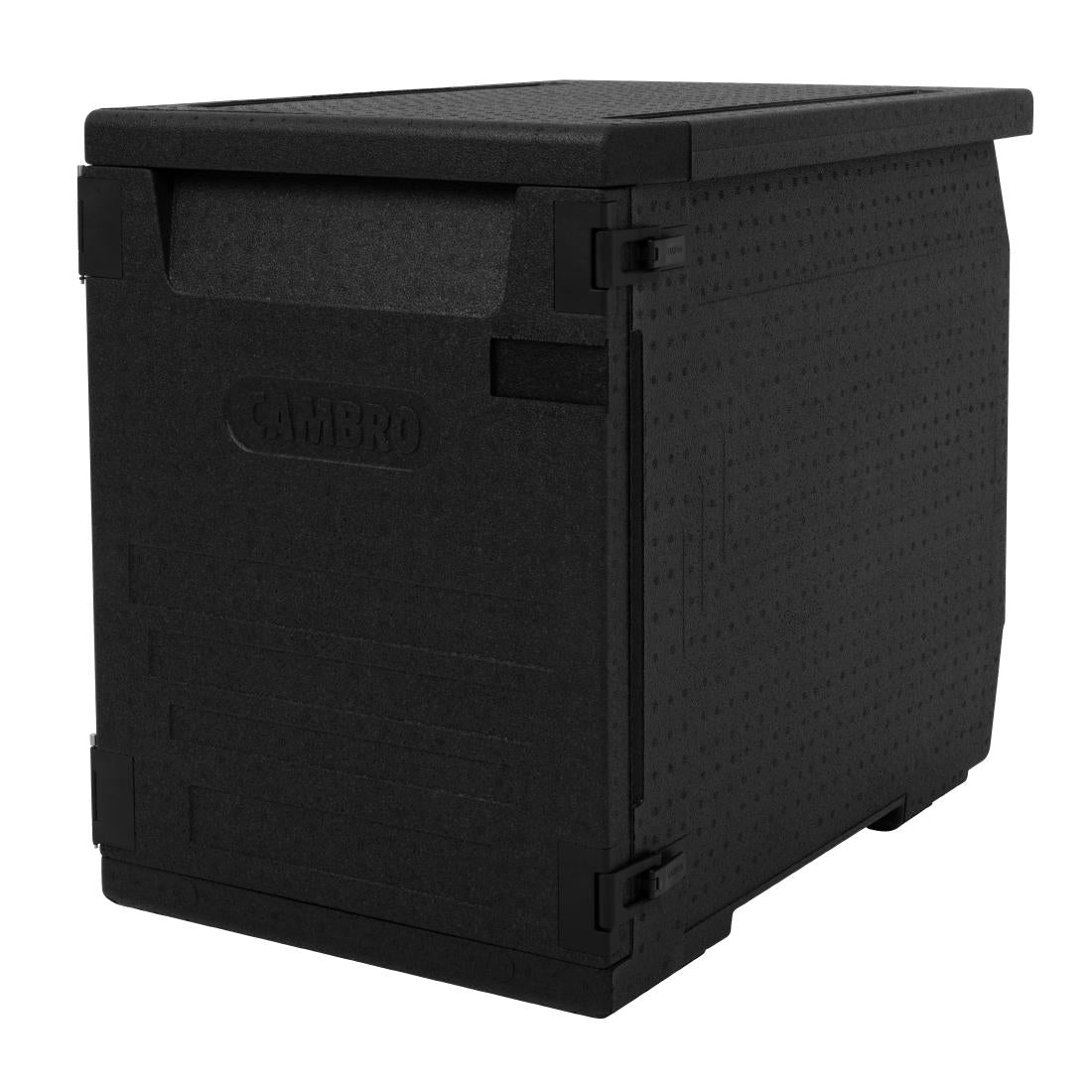 Cambro EPP Front Loading Six-Rail Insulated Food Pan Carrier Black 126Ltr