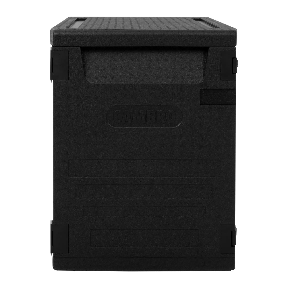 Cambro EPP Front Loading Six-Rail Insulated Food Pan Carrier Black 126Ltr