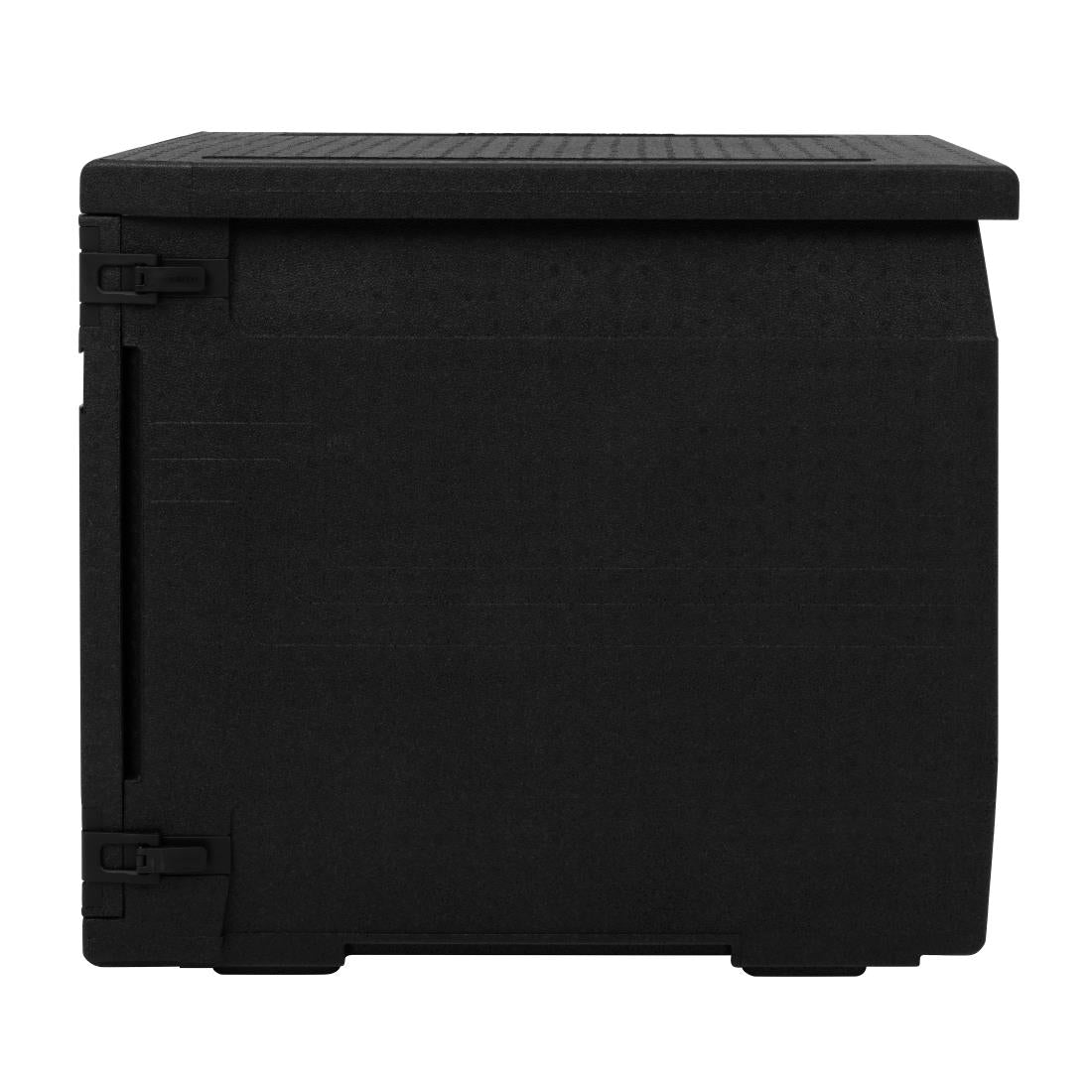 Cambro EPP Front Loading Six-Rail Insulated Food Pan Carrier Black 126Ltr