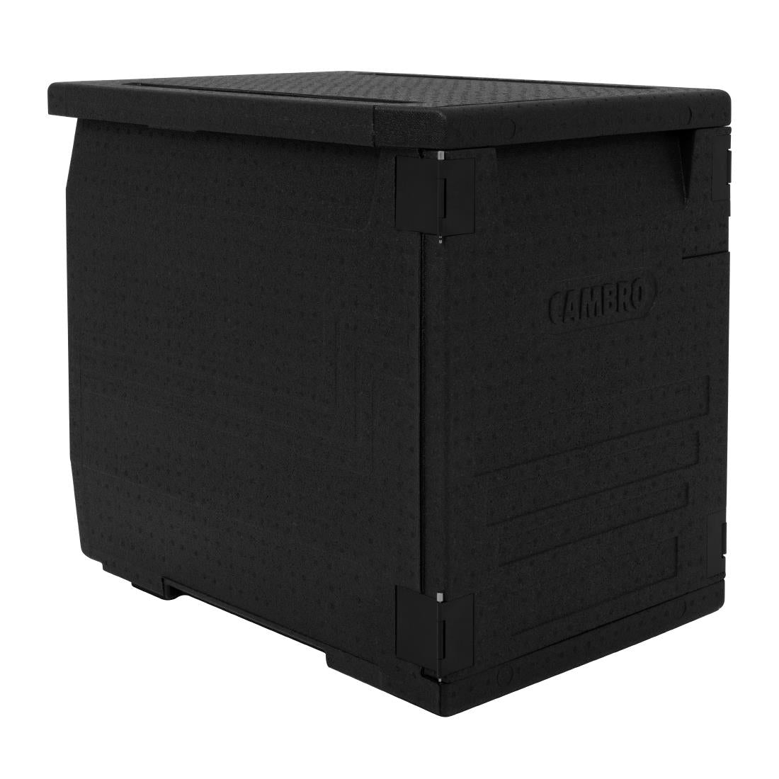 Cambro EPP Front Loading Six-Rail Insulated Food Pan Carrier Black 126Ltr