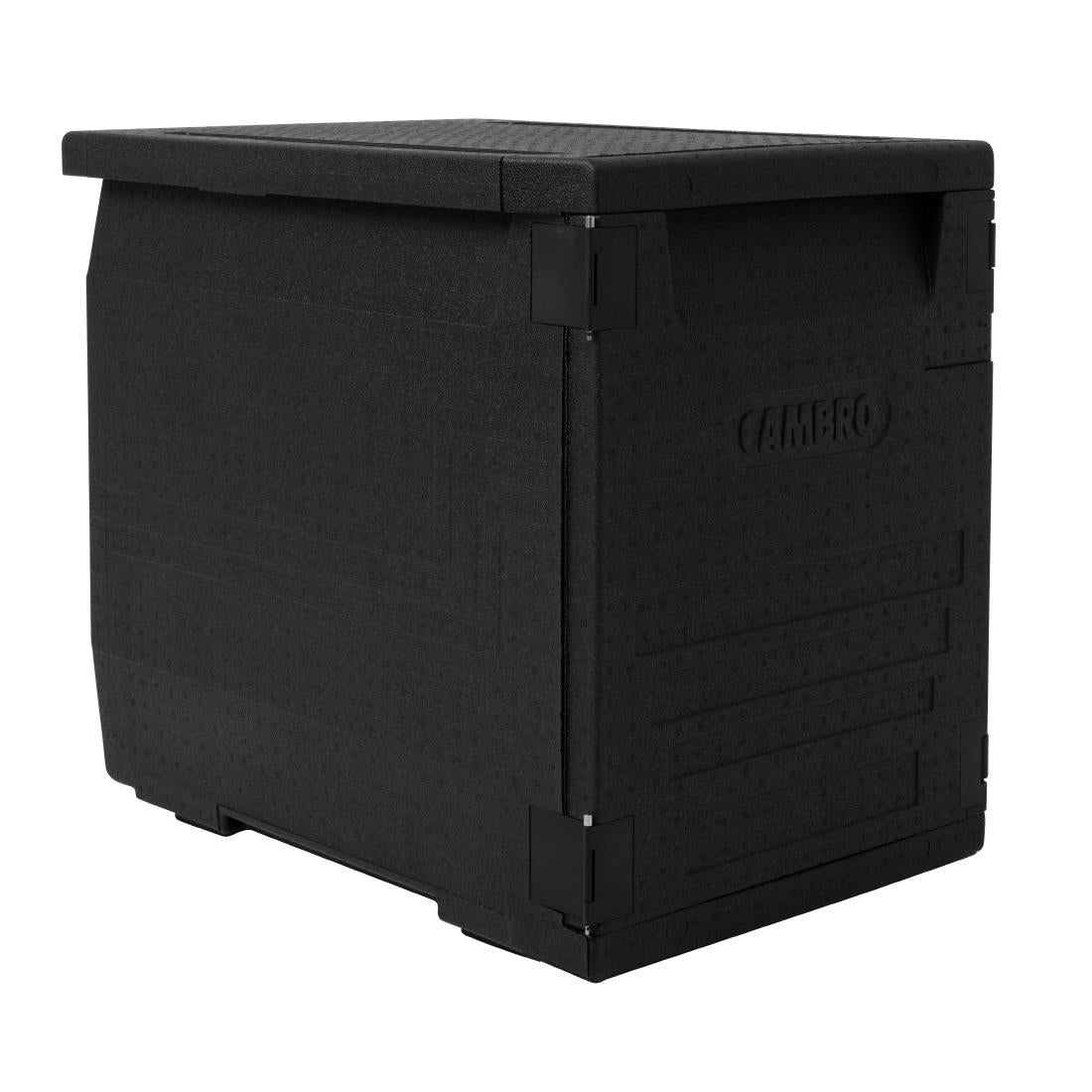 Cambro EPP Front Loading Nine-Rail Insulated Food Pan Carrier Black 126Ltr