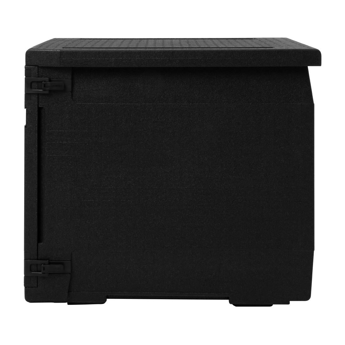 Cambro EPP Front Loading Nine-Rail Insulated Food Pan Carrier Black 126Ltr