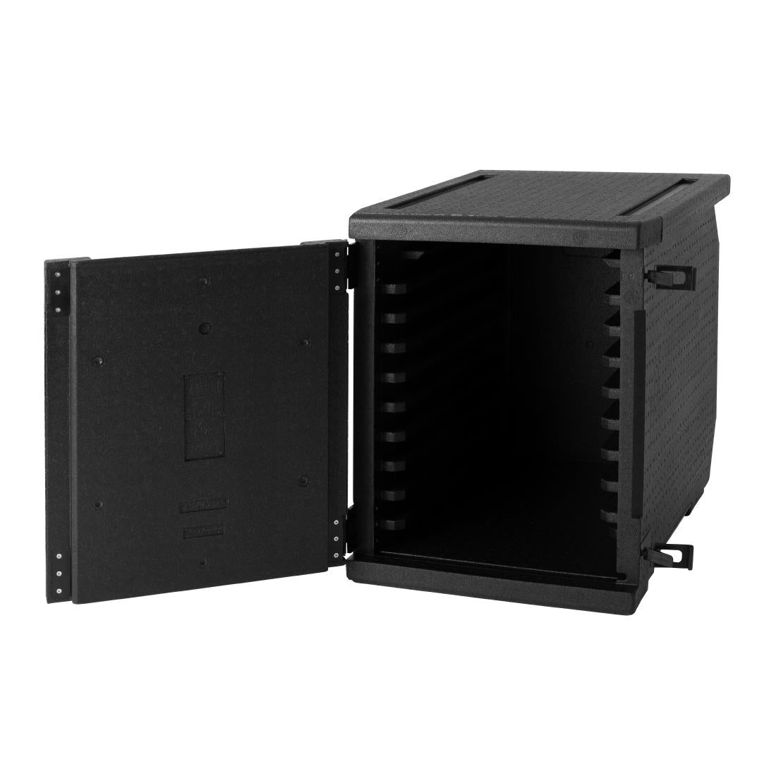 Cambro EPP Front Loading Nine-Rail Insulated Food Pan Carrier Black 126Ltr