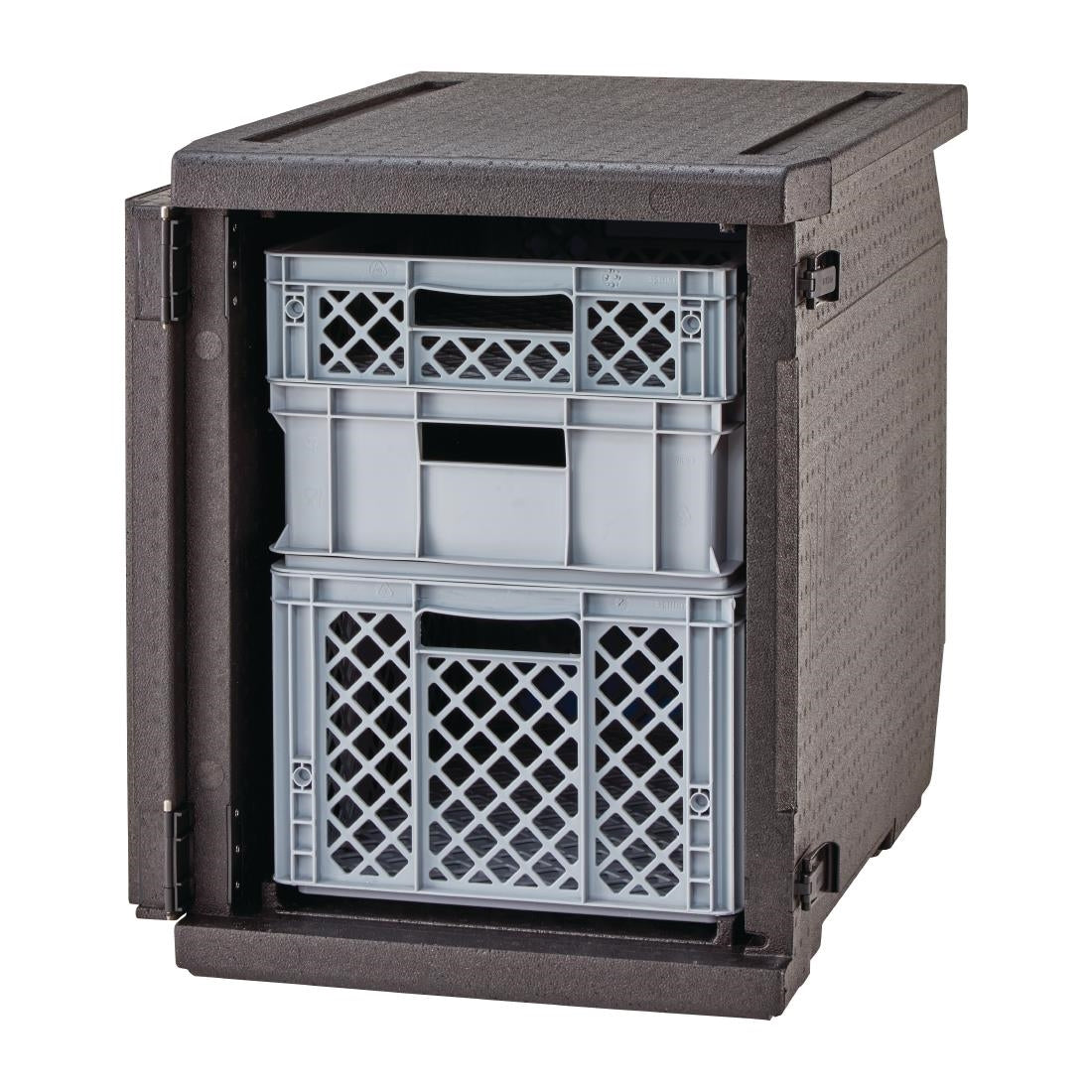 Cambro EPP Front Loading Insulated Food Pan Carrier Black 155Ltr