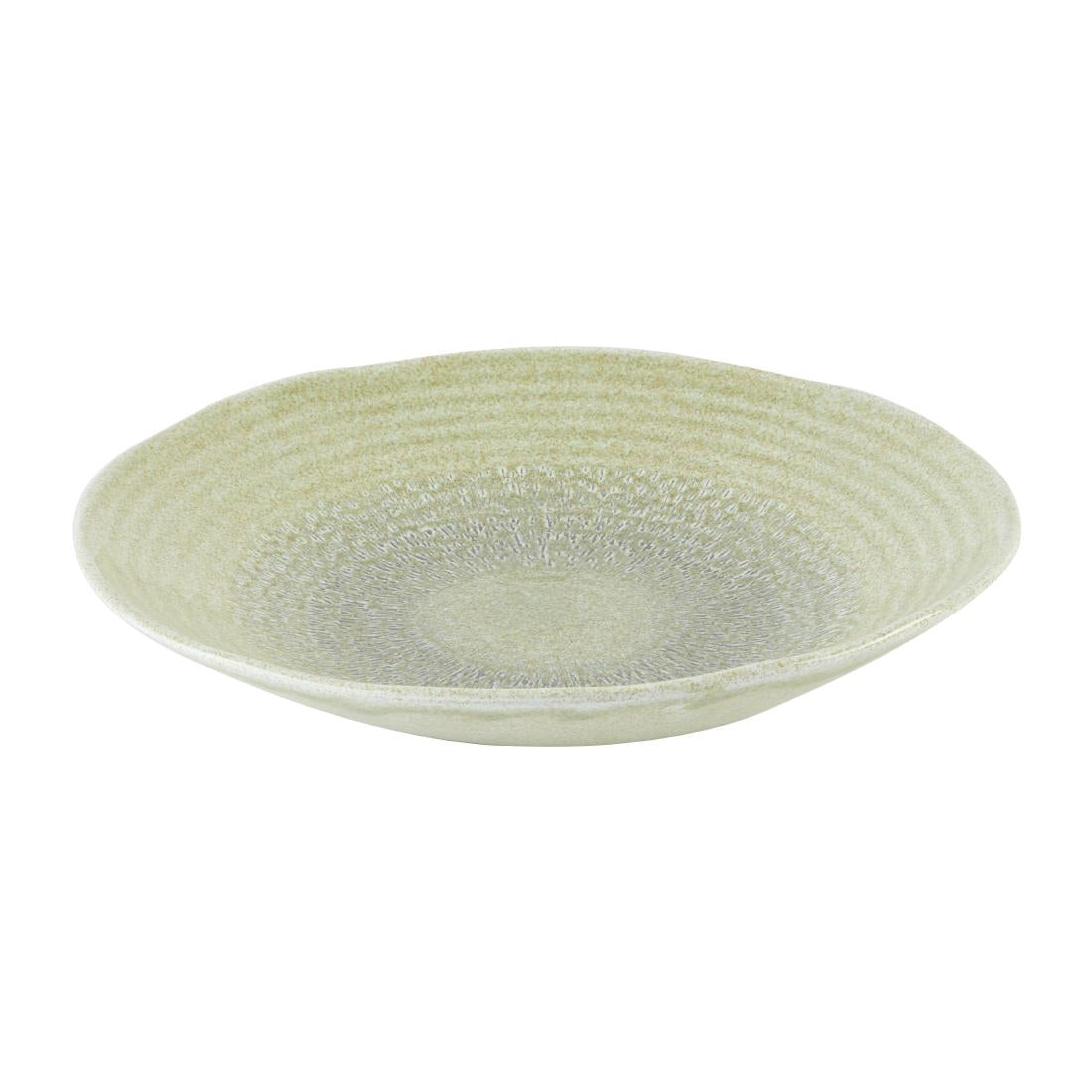 Dudson Harvest Grain Speckled Green Organic Coupe Bowl 279mm (12 Pack)