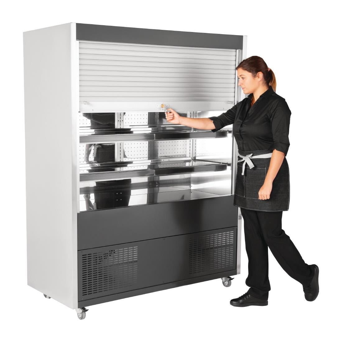 Polar U-Series Multideck Display Fridge 1550mm