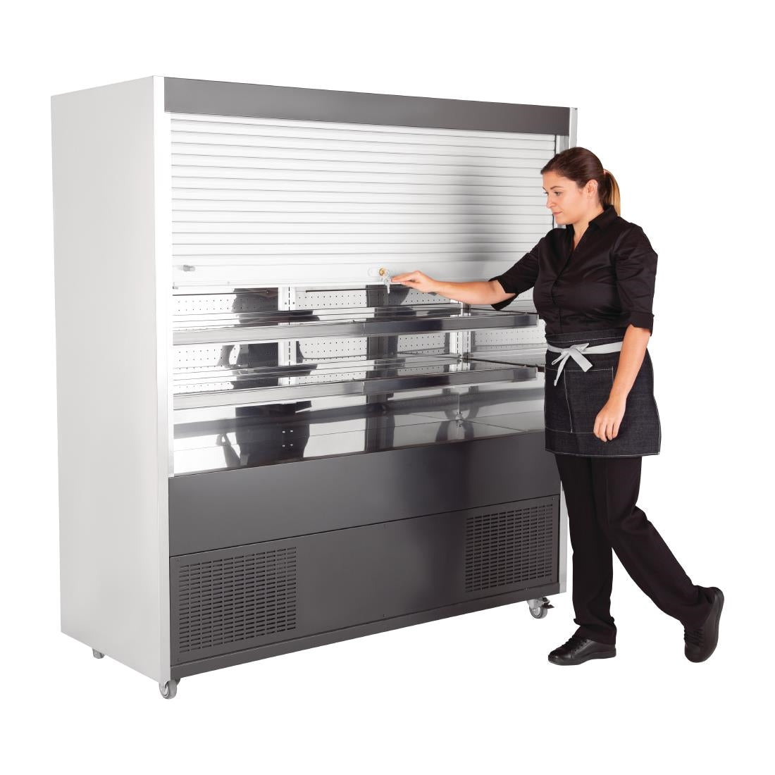 Polar U-Series Multideck Display Fridge 1850mm