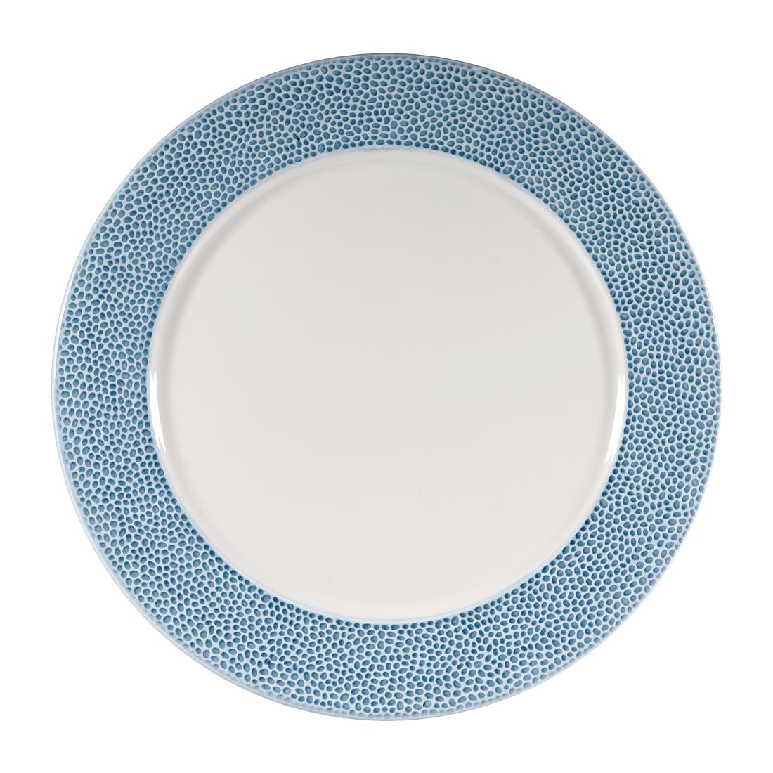 Churchill Isla Presentation Plates Ocean Blue 305mm (12 Pack)