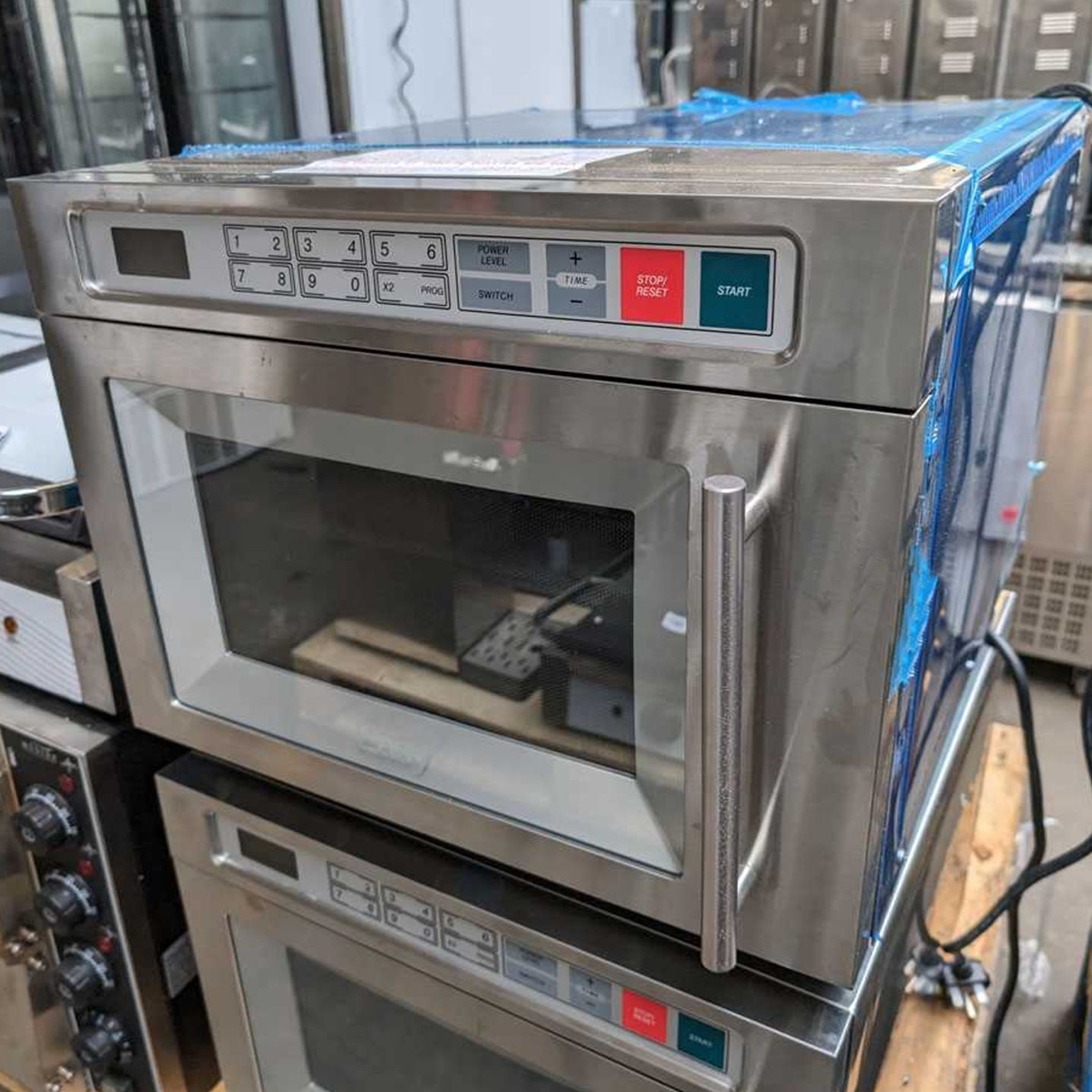 1800W Programmable Commercial Microwave Oven CMW1800 - B Grade