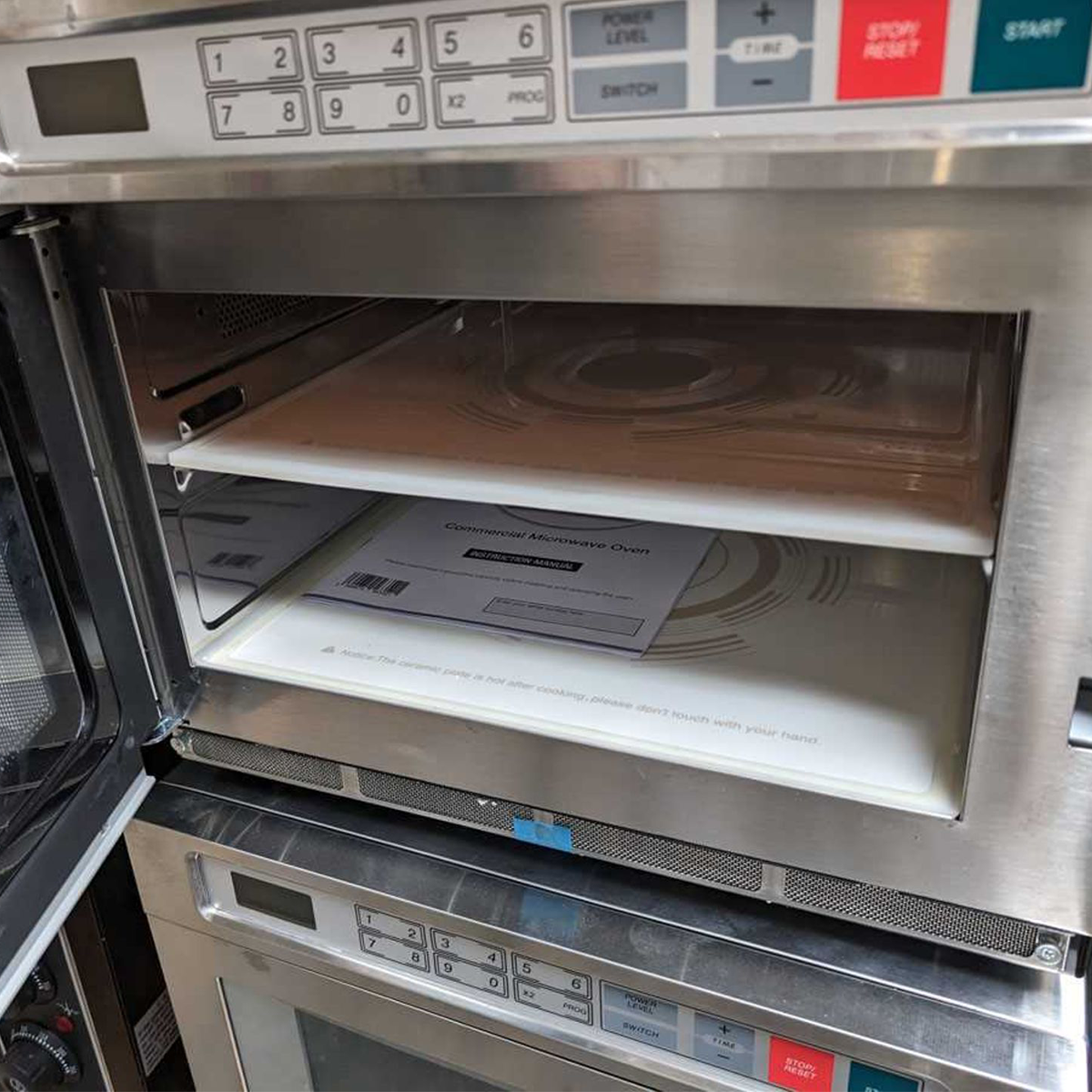 1800W Programmable Commercial Microwave Oven CMW1800 - B Grade