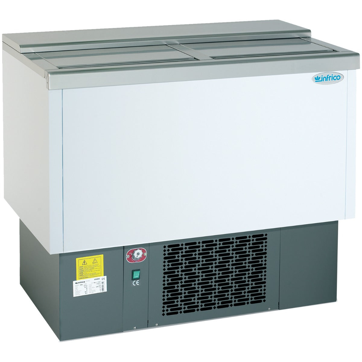 Double Bay White Laminated Beer Dump