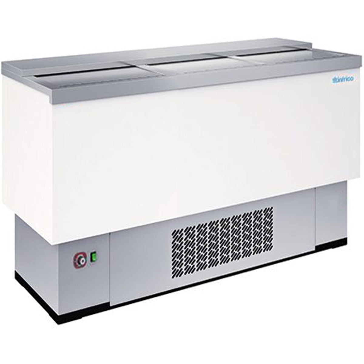 Triple Bay White Laminated Beer Dump