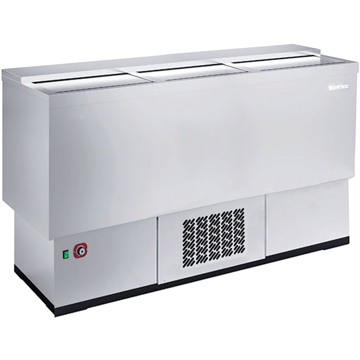 Triple Bay Stainless Steel Beer Dump