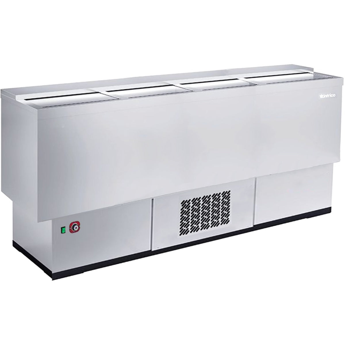 Four Bay Stainless Steel Beer Dump