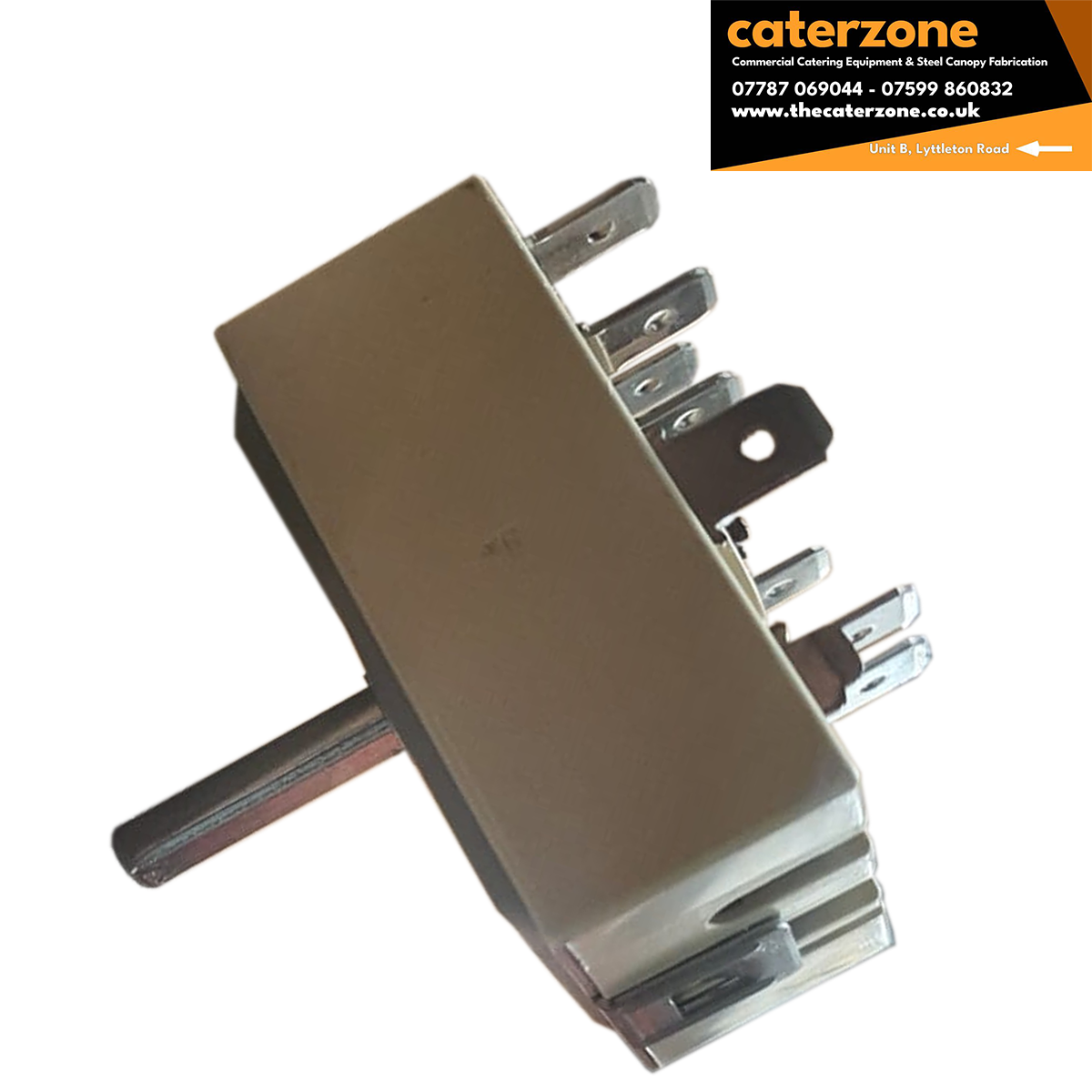 EGO 50.57071.010 Switch Knob Controller for Easy Cut Canmac Electric Doner Machine