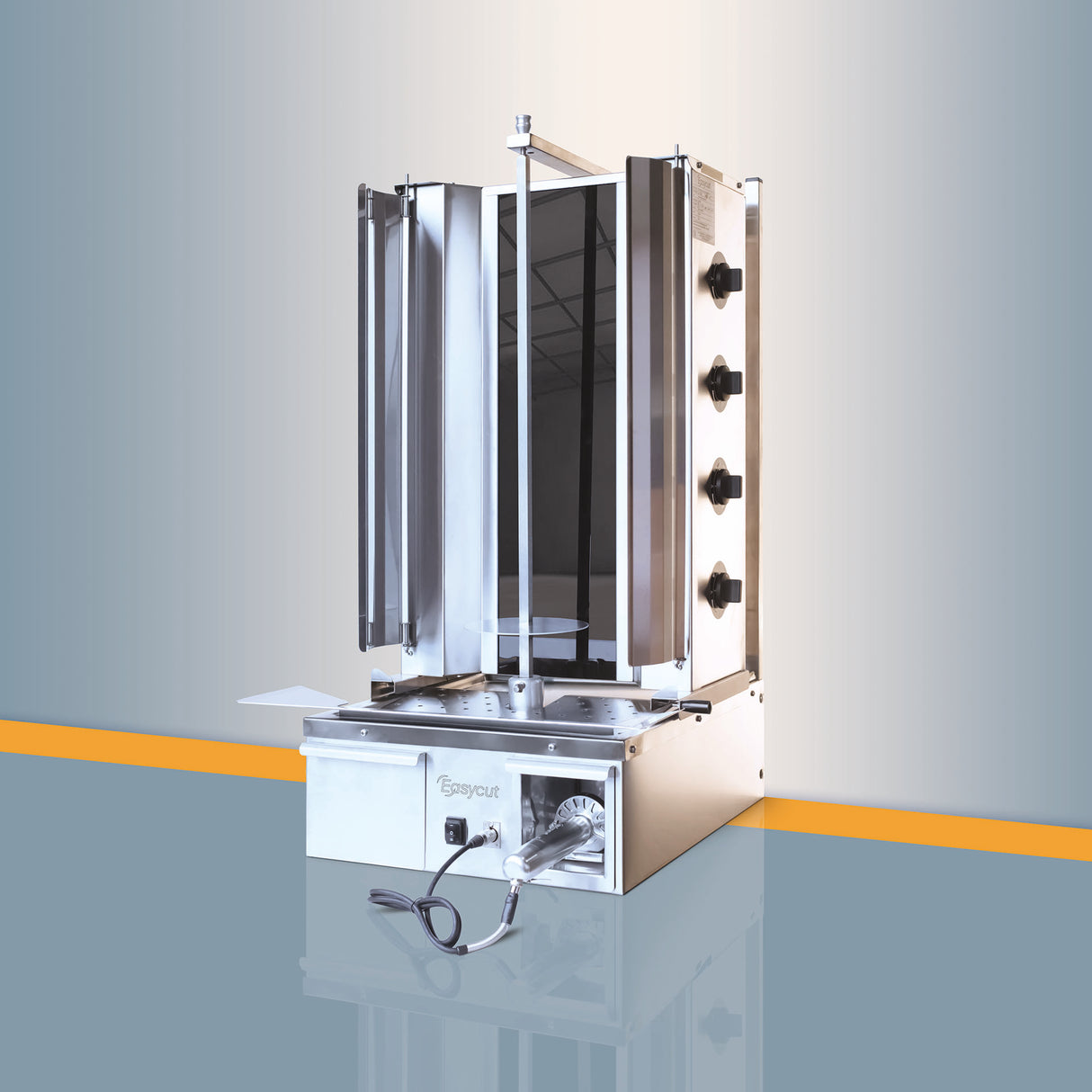 EasyCut 4-Burner Electric Doner Kebab Machine (EASY-4E)