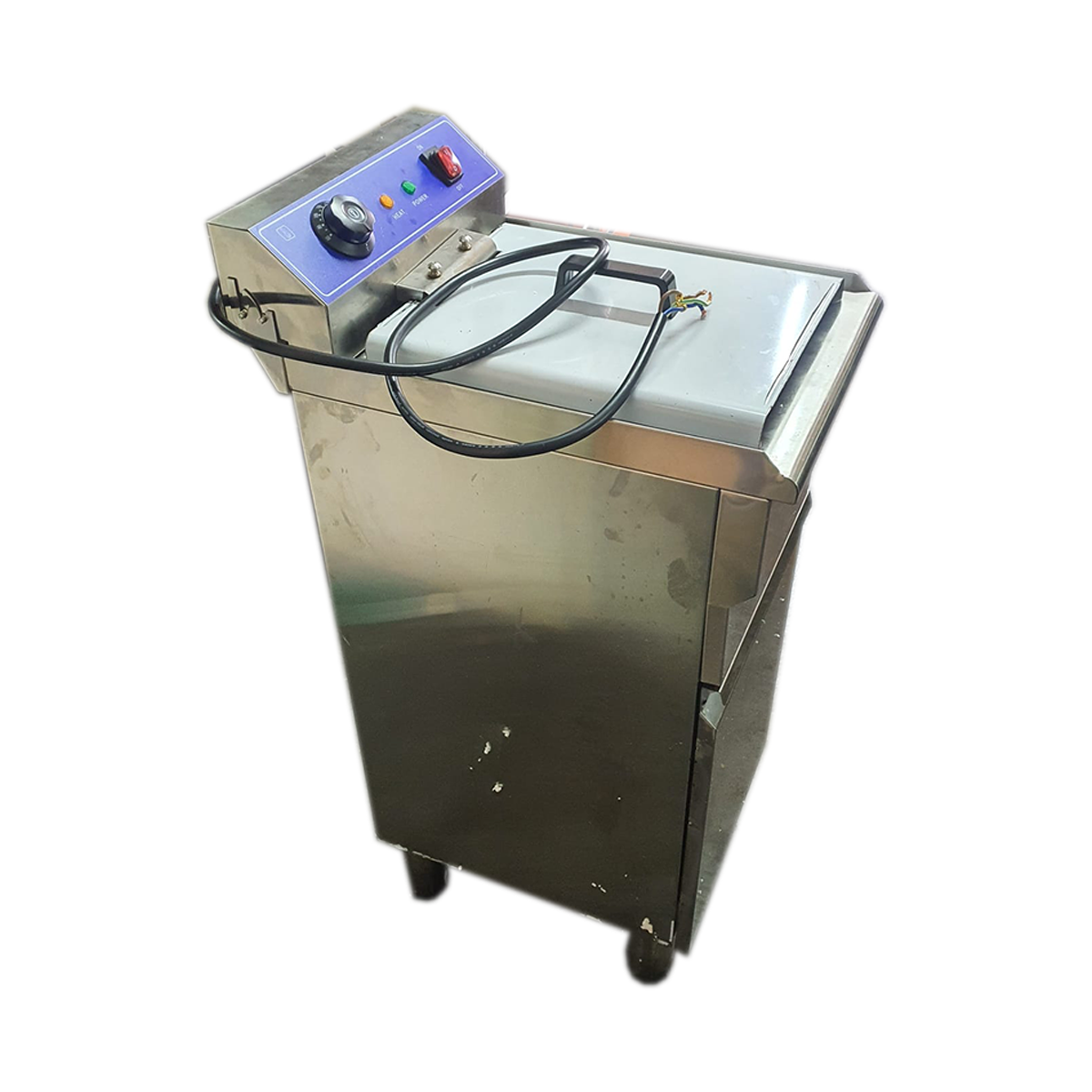 Commercial Fryer Single Electric 16 litre 5kW Free standing - B Grade