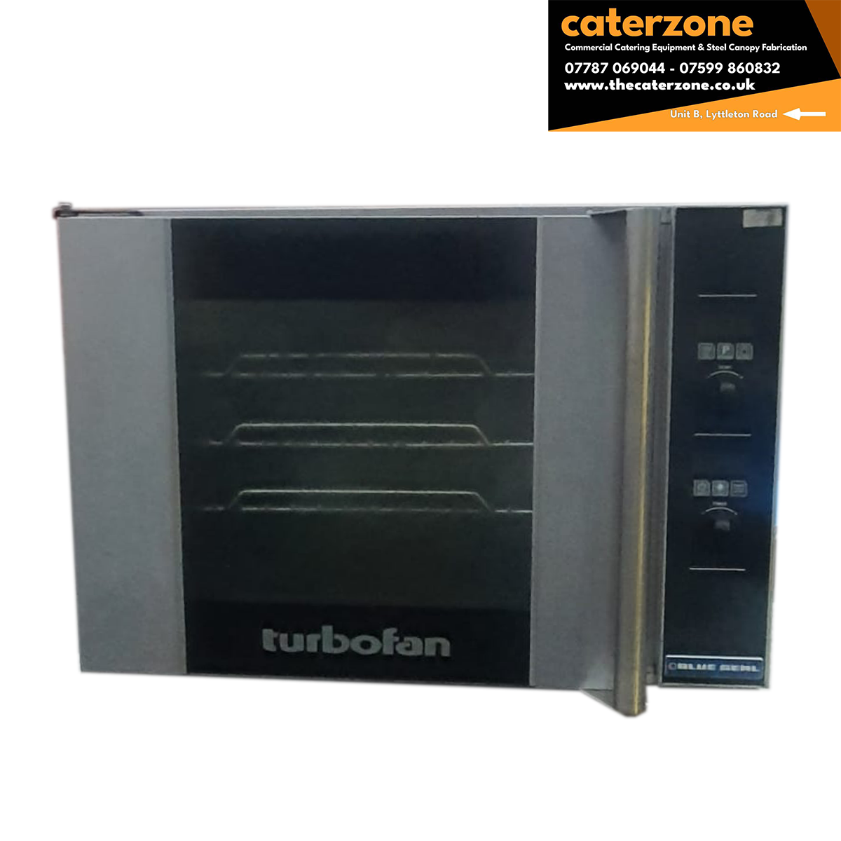 Blue Seal Turbofan Convection Oven E31D4 - 2 - Refurbished