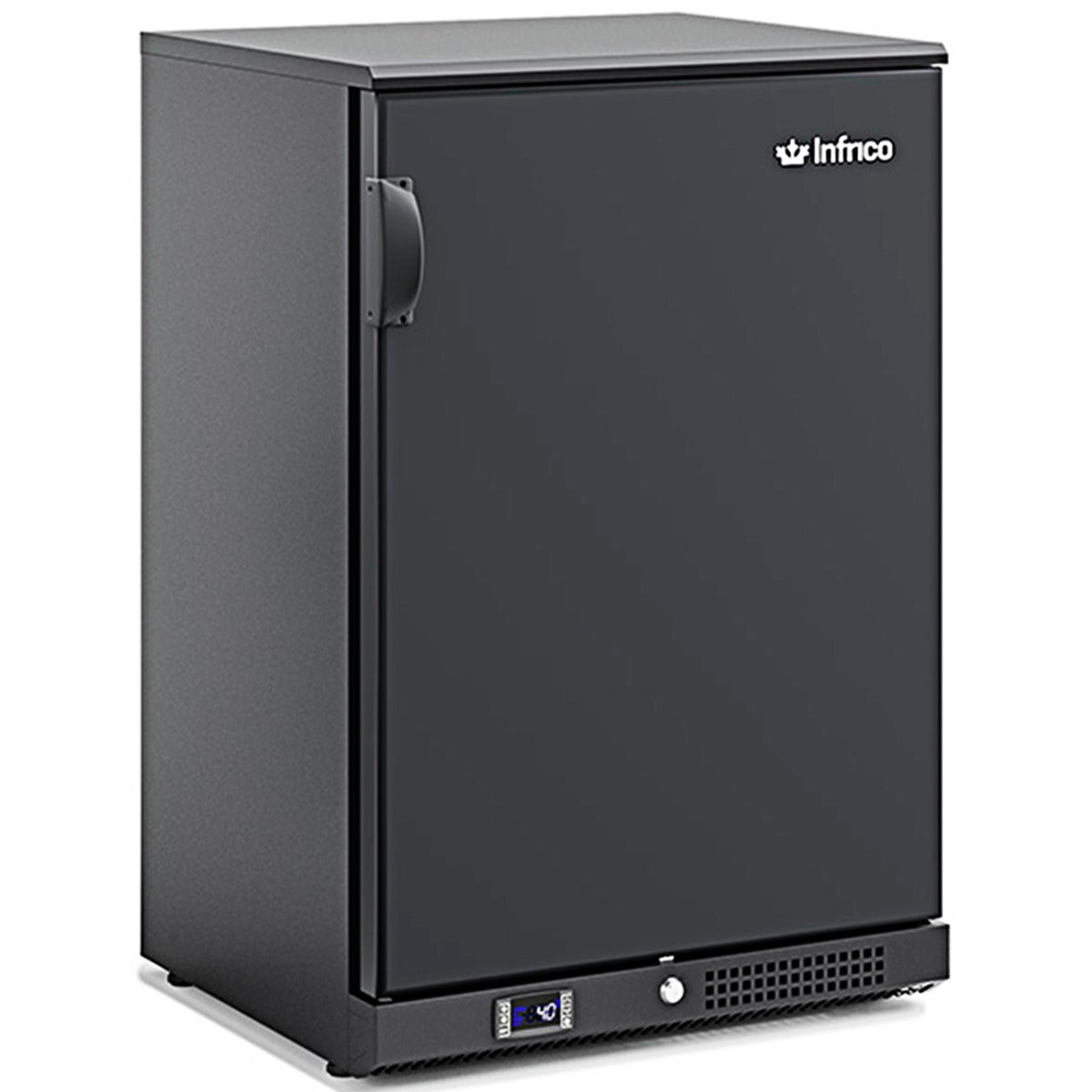 Single Hinged Solid Door Bottle Cooler