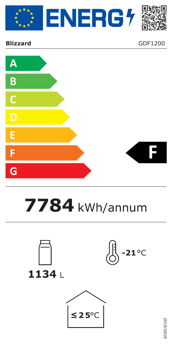 Double Hinged Glass Door Freezer Display Merchandiser