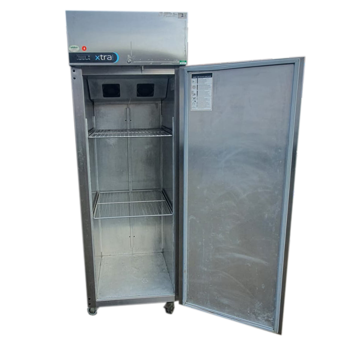 Foster Xtra 1 Door 600Ltr Cabinet Fridge - Refurbished
