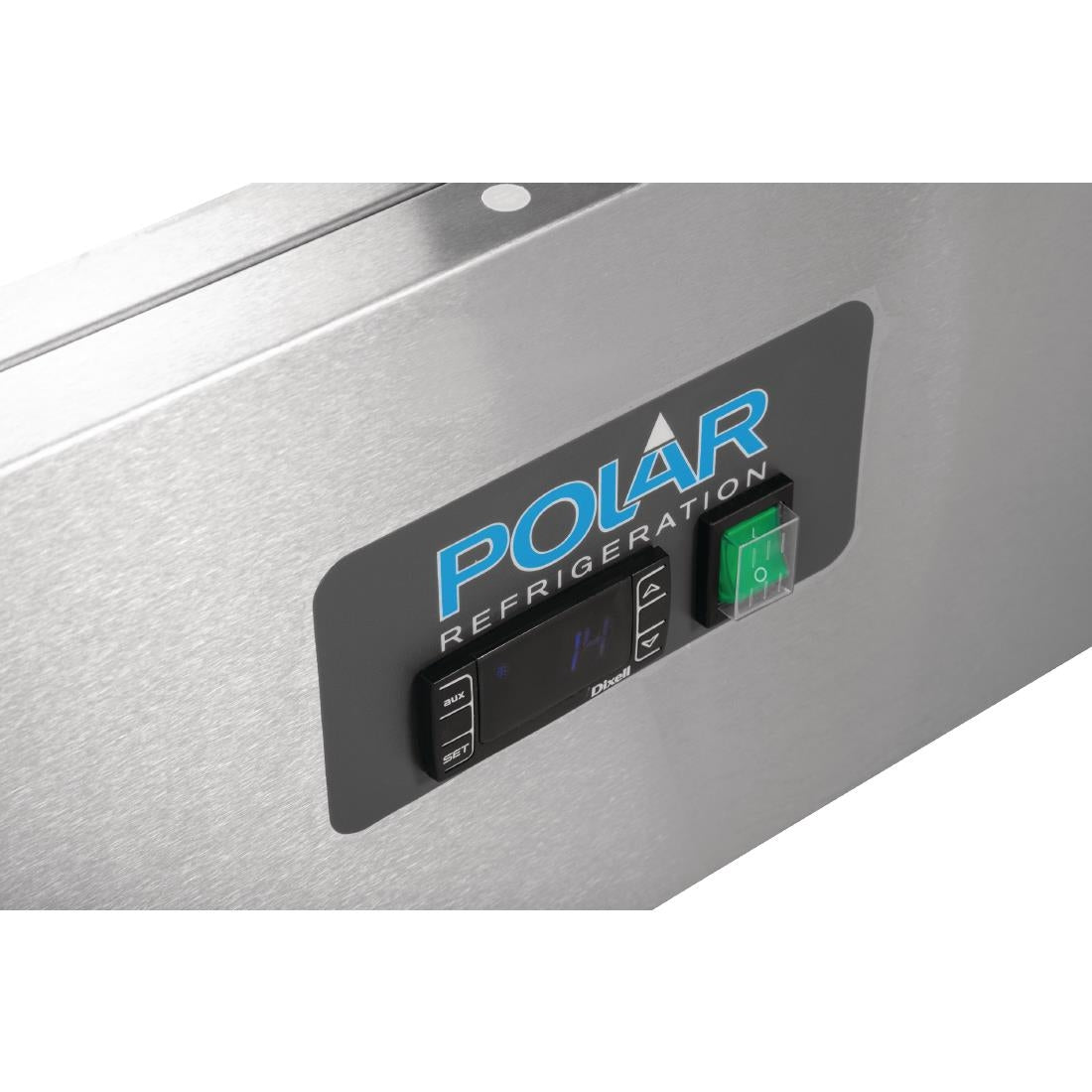 Polar G-Series Counter Fridge Single Door 88Ltr GN 1/1