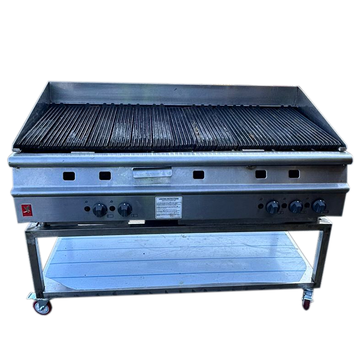 Refurbished Falcon Dominator Plus Gas Radiant Chargrill 1500(W)mm